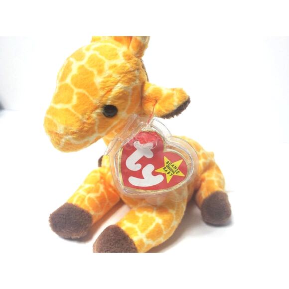 Ty beanie babies lot of 4 Two with tags plus an additional 2 other TY'S - Picture 11 of 12